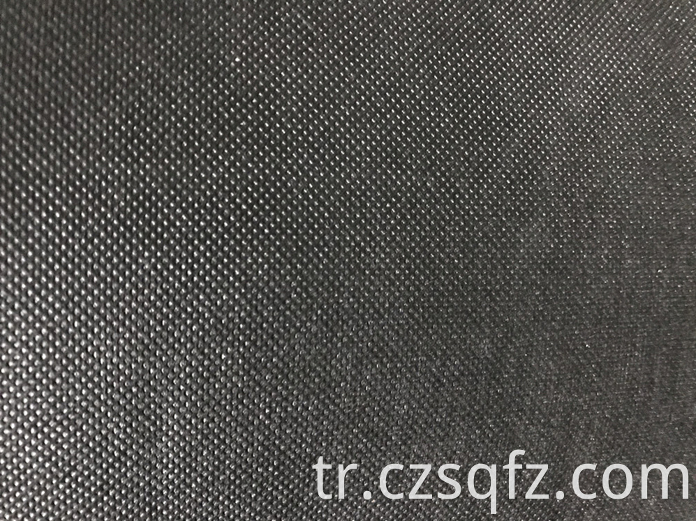 High density non-woven fabric